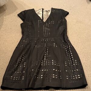 Parker Elegant Black Women's Dress